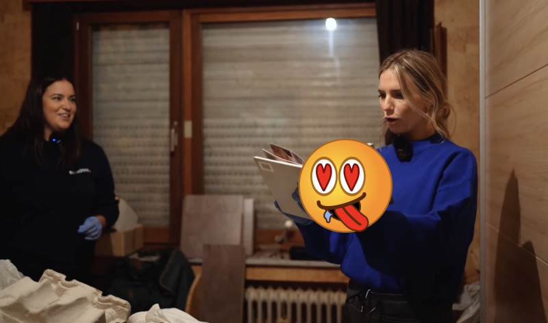 Wat doet Liz Swerts hier met 'extreem boekske'? "Zij was een viezerik!"