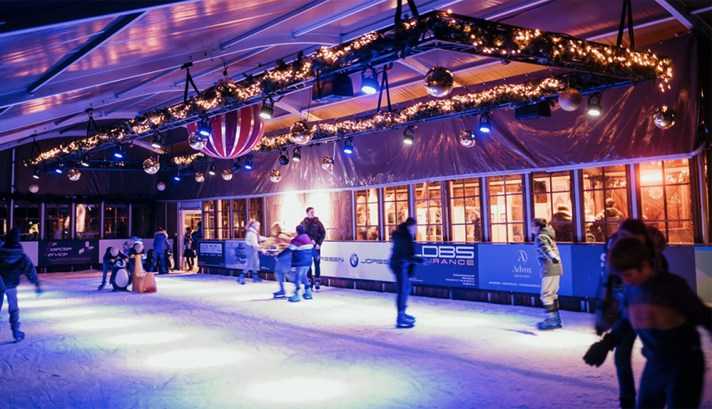 Feestelijke opening schaatsbaan Kapellen met gratis schaatsen en tal van activiteiten