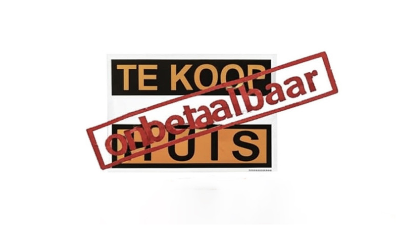 Kopen zonder spaarpot: het ultieme signaal dat de huizenmarkt al lang ziek is