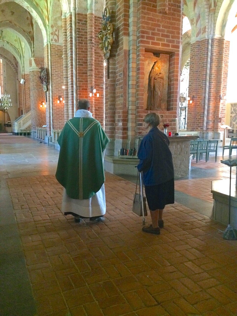 Zweedse Kerk waarschuwt parochies: laat Wit-Russische nonnen geen geld inzamelen voor oorlog in Rusland