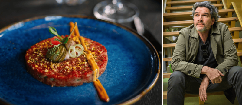 Roel Vanderstukken neemt afscheid van restaurant Frans & Yvonne