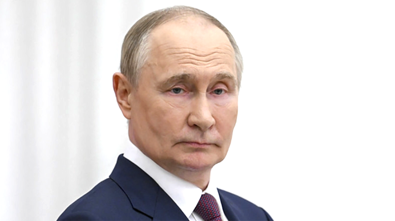 Dreigende taal van Poetin: “Rusland is klaar als Europa oorlog wil voeren”