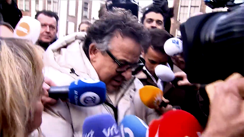 Breaking news: rechtbank spreekt Marco Borsato vrij: onvoldoende bewijs voor ontuchtige handelingen