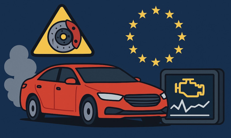 Euro 7 komt eraan: Europa draait de schroeven aan voor auto, portefeuille én vrijheid