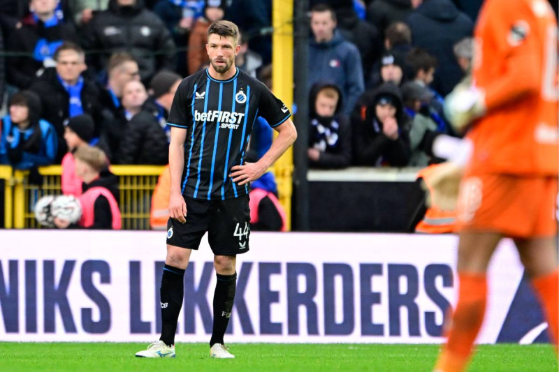 Club Brugge bekert verder, maar Brandon Mechele haalt hard uit richting de pers na turbulente week