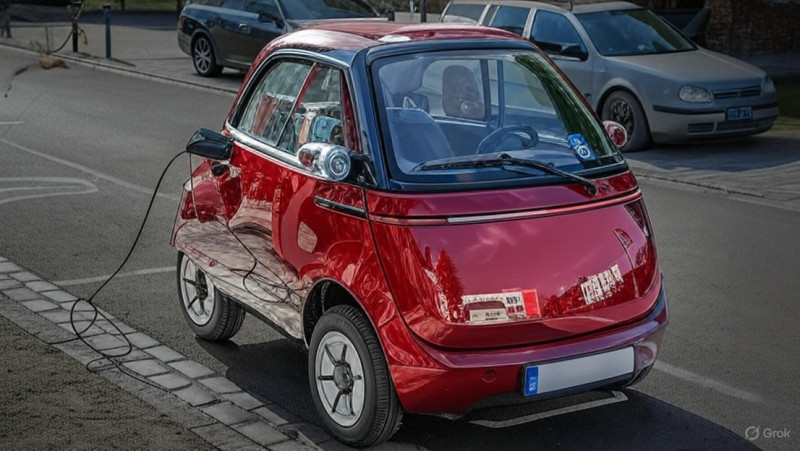 Vooruit heeft de heilige graal gevonden: leasing van kleine elektrische auto’s