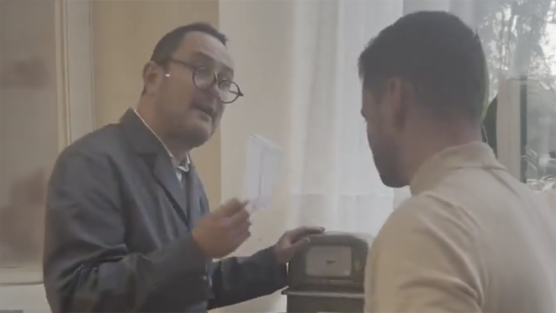 🎥  Verborgen kwaliteiten: Van Quickenborne blijkt een verrassend goed acteur