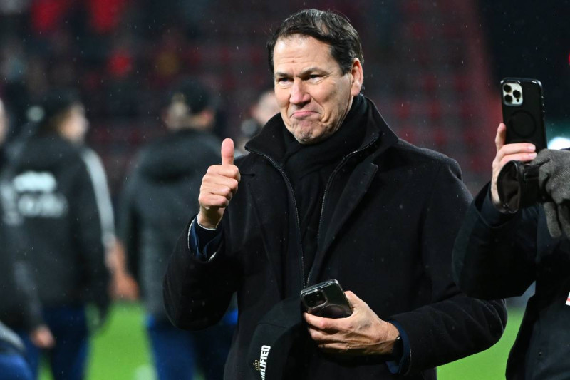 Rudi Garcia reageert op WK-loting en kijkt alvast uit naar één speciale clash