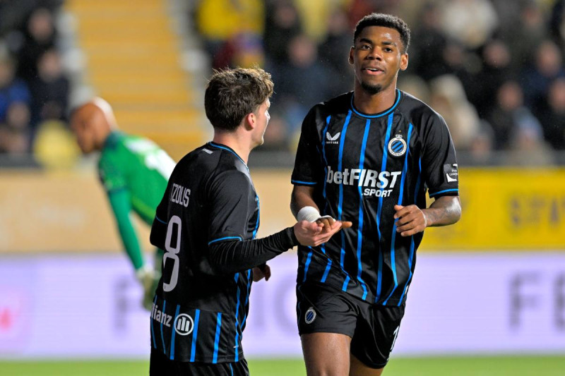 De decembermaand wordt nu wel bijzonder lastig voor Club Brugge, dat twee spelers moet missen