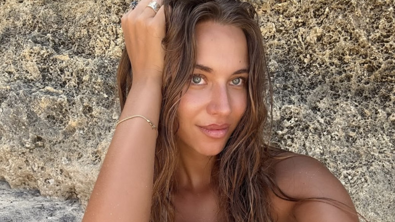 📸 Pia toont meer dan haar twee gigantische troeven