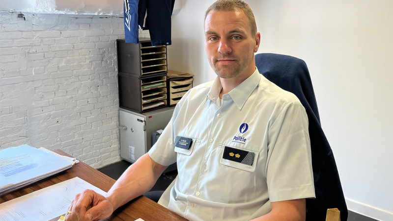 Ben Van Gils nieuwe waarnemend korpschef Politie Voorkempen