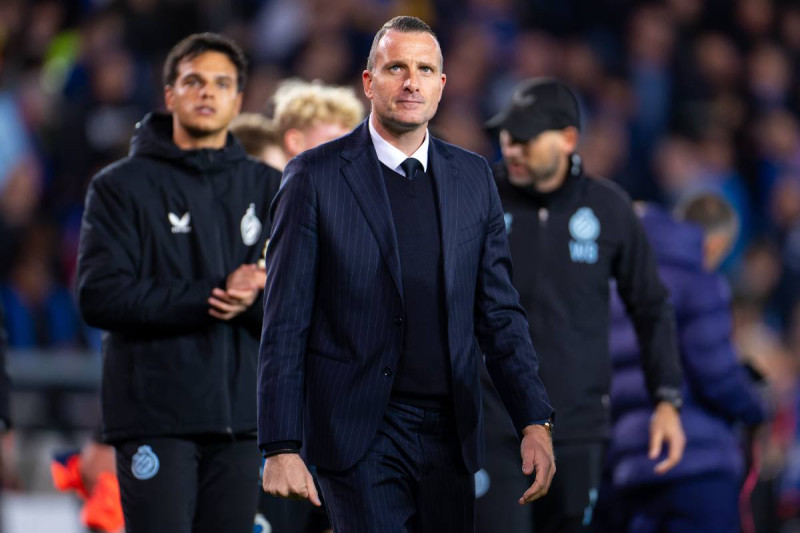 Met pijn in het hart: Nicky Hayen reageert voor het eerst op ontslag bij Club Brugge