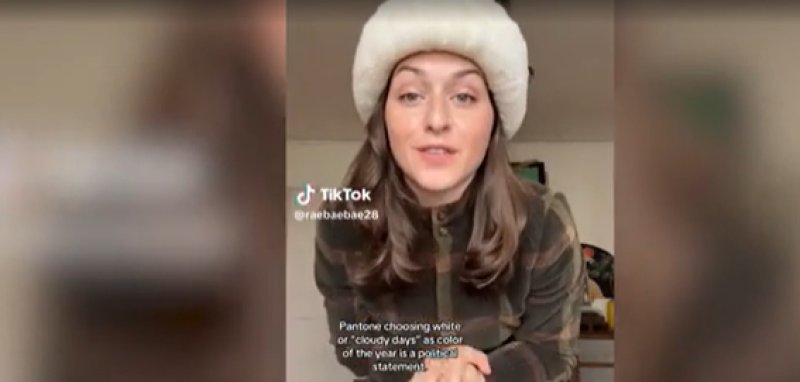 📸 Woke-vrouwen schreeuwen racisme omdat wit kleur van het jaar is
