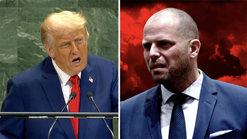 Francken vindt dat Trump gelijk heeft