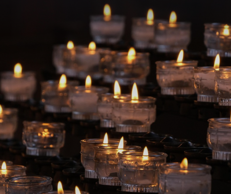 Gent herdenkt overleden kinderen met muziek en licht op Wereldlichtjesdag