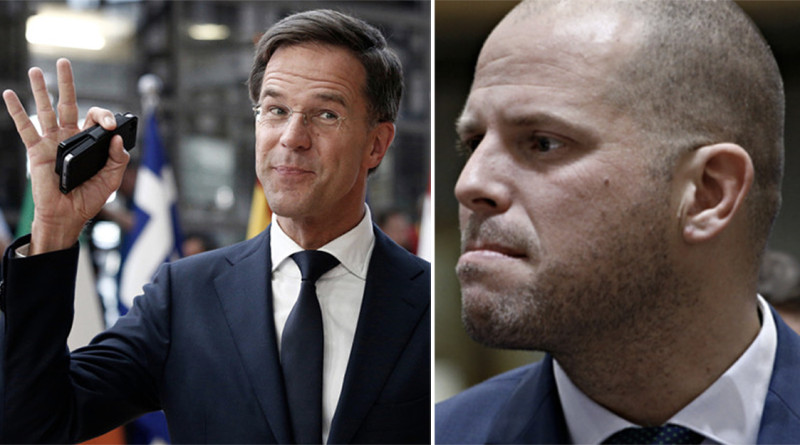 Rutte luidt de alarmbel, Francken verkoopt het sirenegeluid