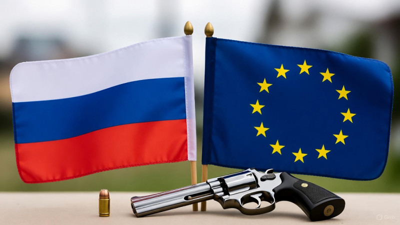 Het dossier Euroclear: Europa speelt Russische roulette