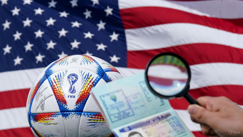 Amerikaanse controlewaanzin: wie naar het WK-voetal wil zal zijn privacy moeten inleveren