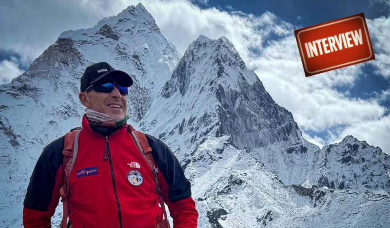P reist de wereld rond met Philippe Vande Walle: "De bergen zijn een way of life, het maakt véél los"