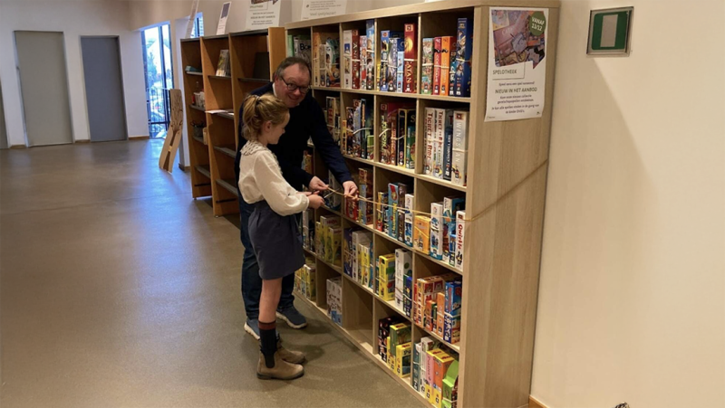Boechoutse bibliotheek introduceert spelotheek voor jong en oud