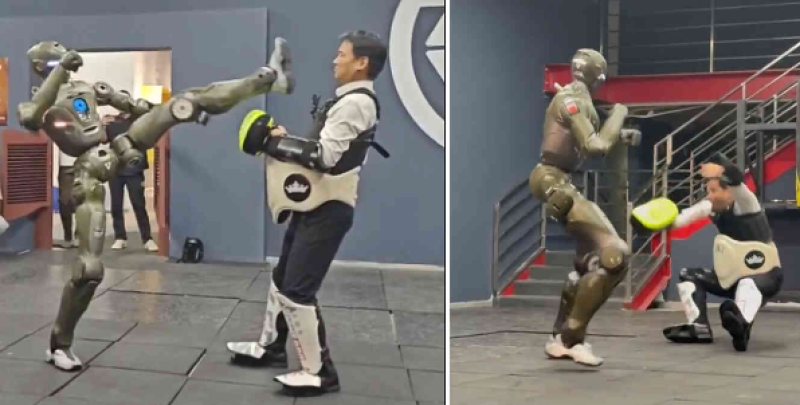 🎥 Chinese robots zijn nu ook meesters in kung-fu