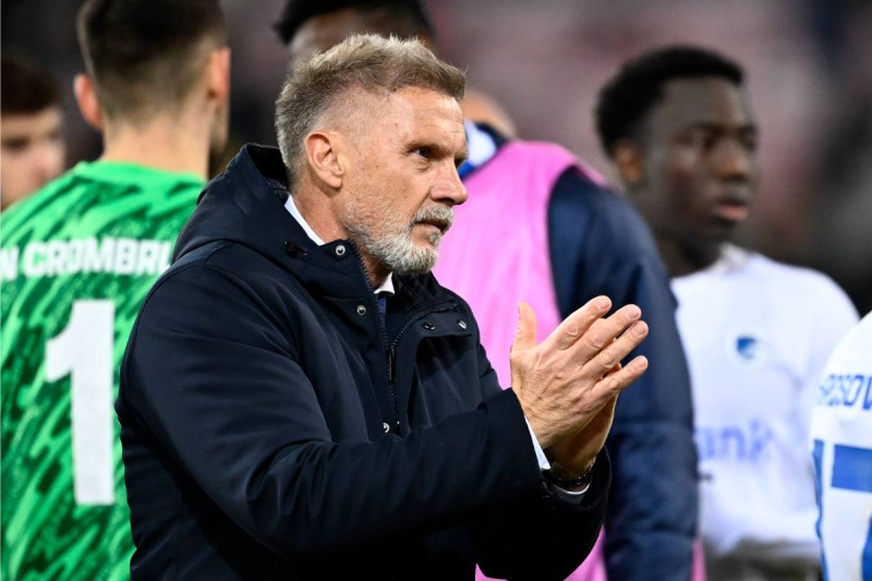 Opnieuw een trainerswissel in de Jupiler Pro League, topclub in crisis ontslaat zijn trainer