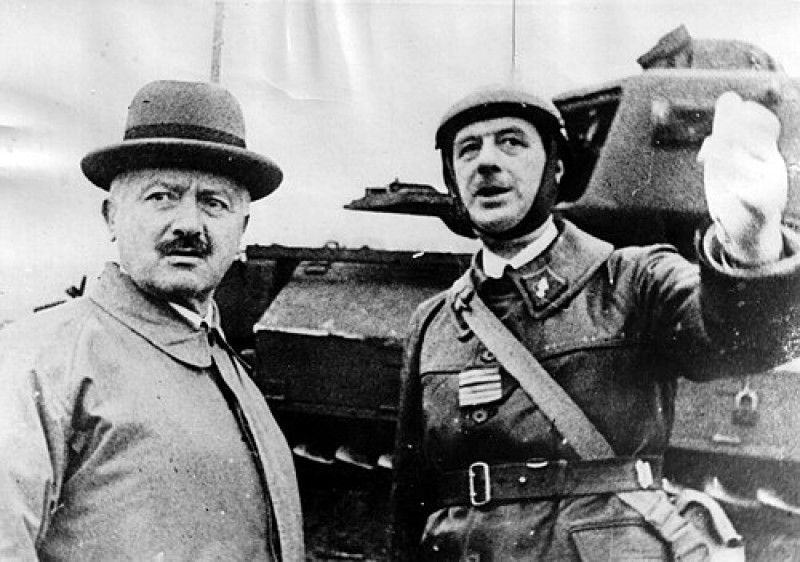 EU-raad viseert russofiele kleinzoon van De Gaulle