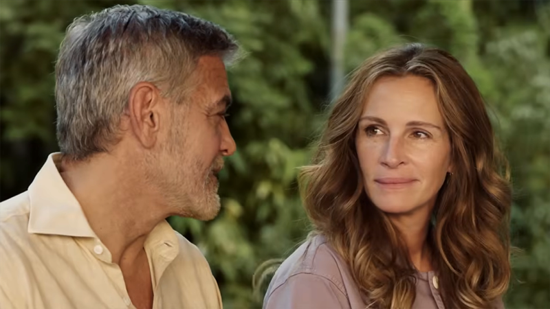 🎥  Clooney had 80 takes nodig voor kusscène met Julia Roberts