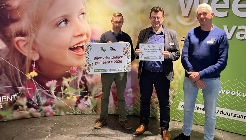 Duffel pronkt opnieuw met Bijengemeente-label