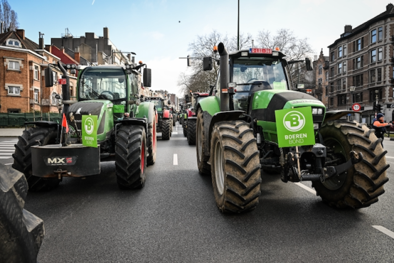 Grote boerenbetoging legt Brussel donderdag plat: wat je moet weten