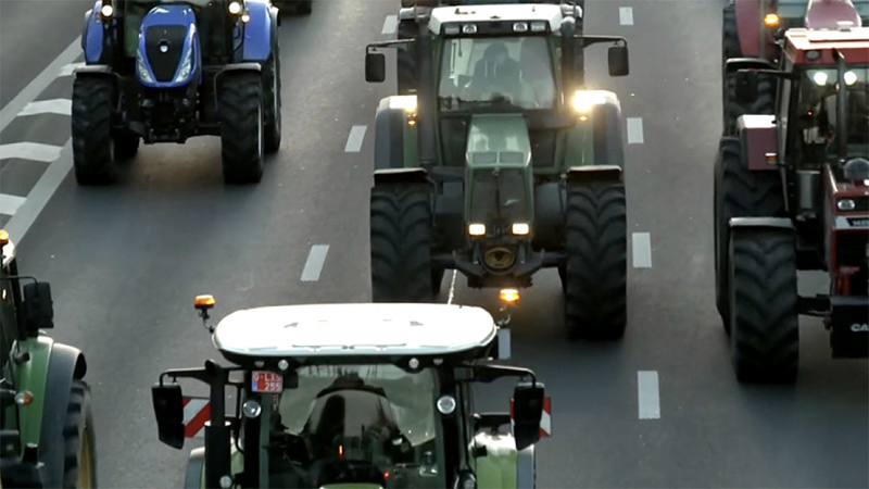 Wie morgen niet echt in Brussel moet zijn, blijft er beter weg
