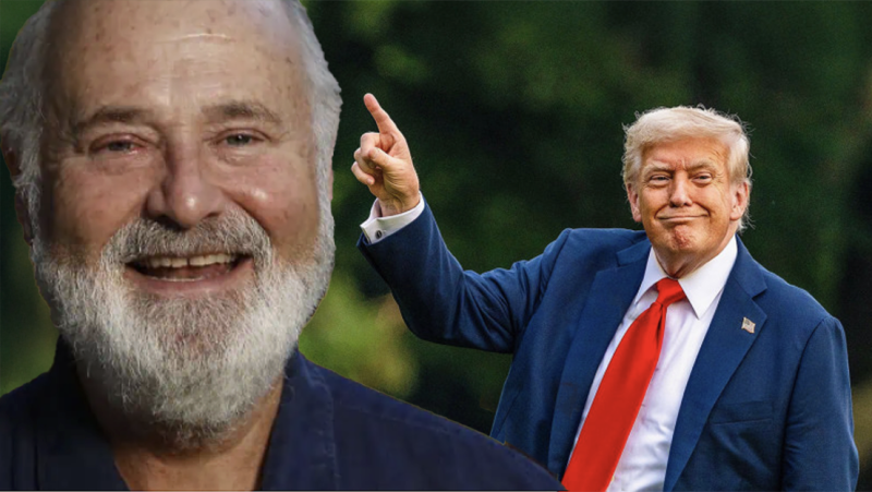 Trump overschrijdt morele grens na moord op Rob Reiner