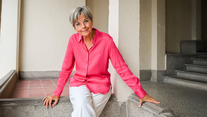Ingeborg droomt nu in het Spaans
