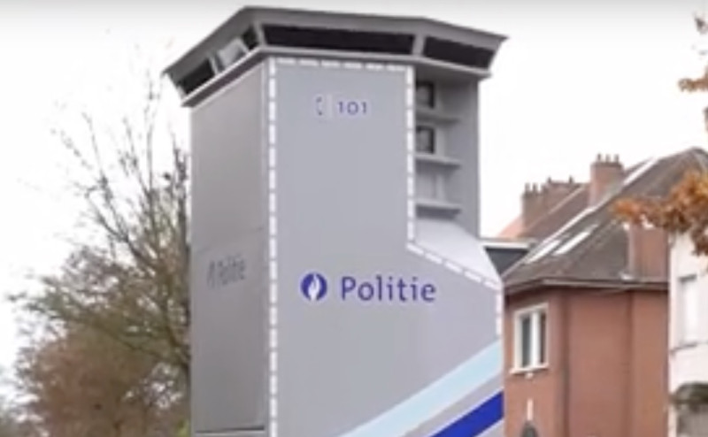 Nieuwe superflitspaal waakt over snelheid in Mechelse regio