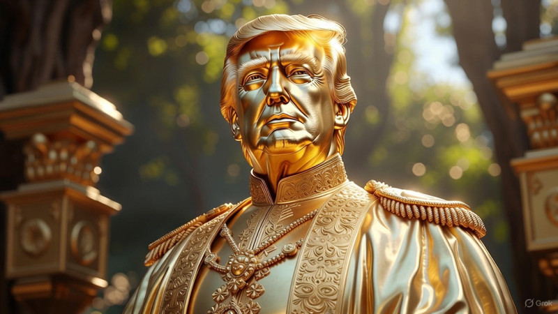 Portretten van vroegere presidenten in het Witte Huis krijgen beledigende onderschriften: die van Trump krijgt een verheerlijkte leugen