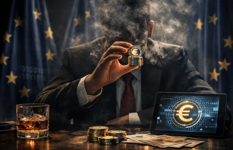 Digitale euro beslist achter gesloten deuren: ministers spelen Monopoly met ons geld, maar de regels mogen we niet weten