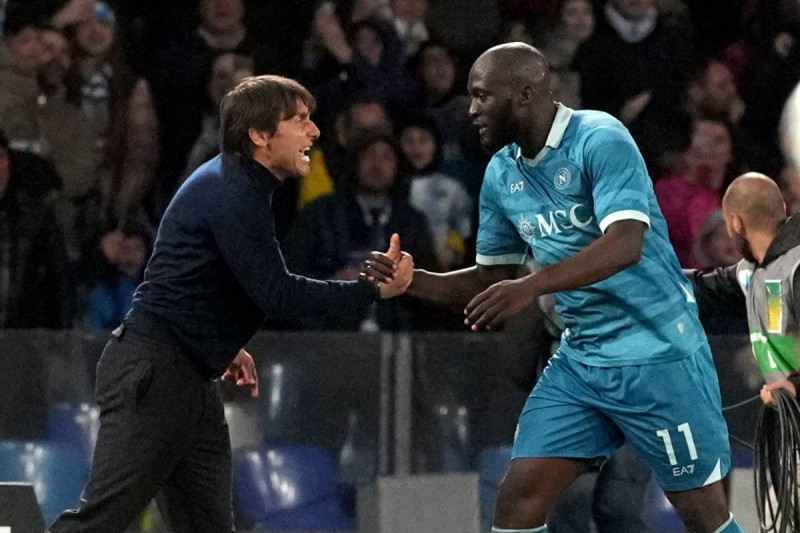 Romelu Lukaku reist mee met Napoli, maar of hij effectief speelt…