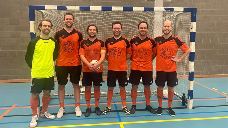 Mechelse zaalvoetbalteam 't Klucht scoort historische 2000ste goal