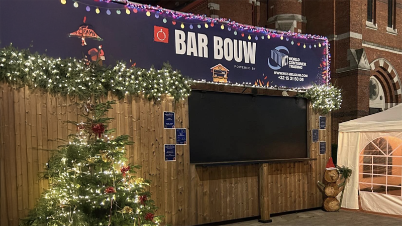Pop-up bar steunt verbouwing van Chiro-lokalen in Putte