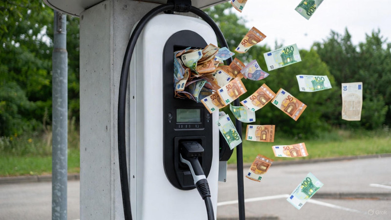 Laadpaal wordt nieuwe melkkoe: wie te lang aan laadpaal hangt, zal moeten dokken