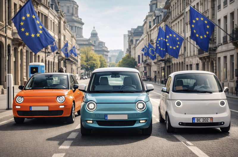 Europa wil ons in kleine elektrische koekendozen duwen: welkom in de M1E-jungle