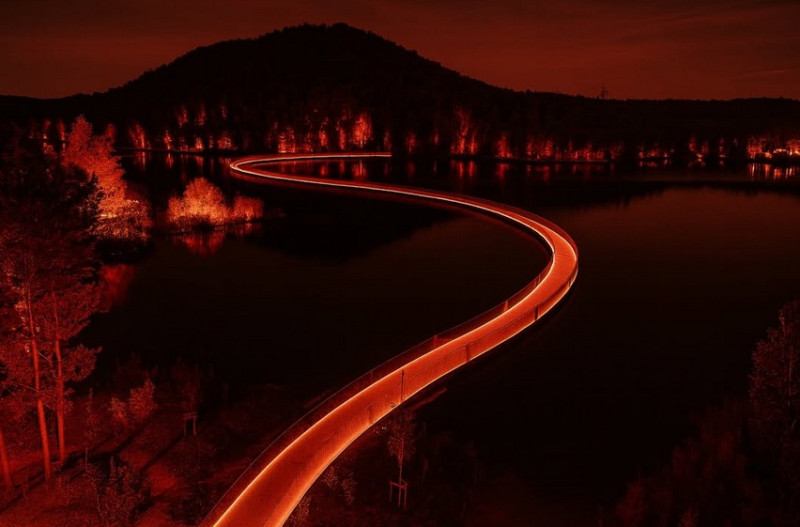 Luminexus: nieuw interactief lichtfestival in Terhills