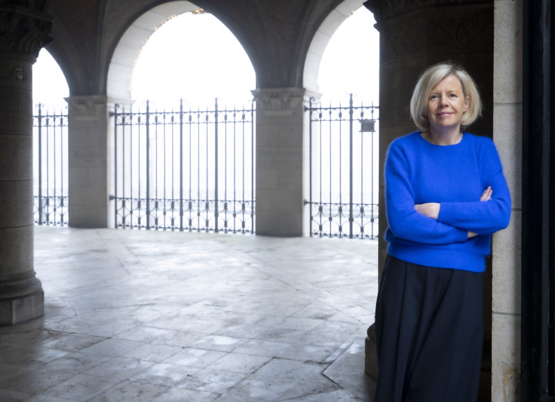 Nieuwe rector KU Leuven, Séverine Vermeire, feestelijk ontvangen in Eeklo