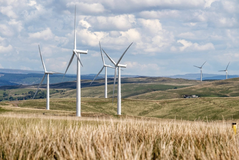 Duizenden windmolens, amper stroom: de groene illusie barst