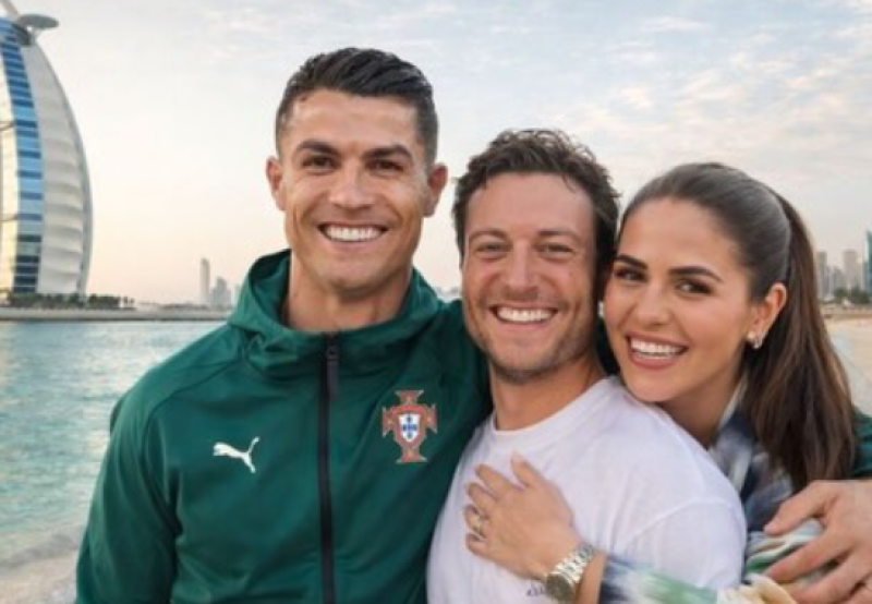 Hoe Viktor Verhulst plots oog in oog stond met Cristiano Ronaldo: "Ik voelde een speciale connectie"