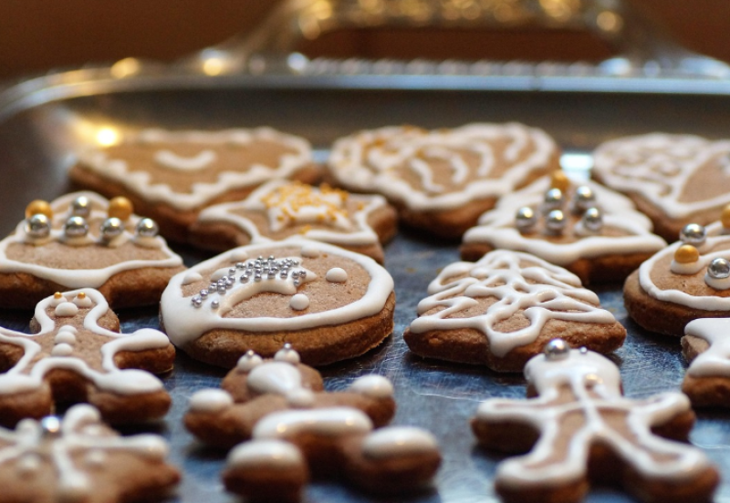 Gezellig kerstfeestje bij Rootz: samen koekjes bakken