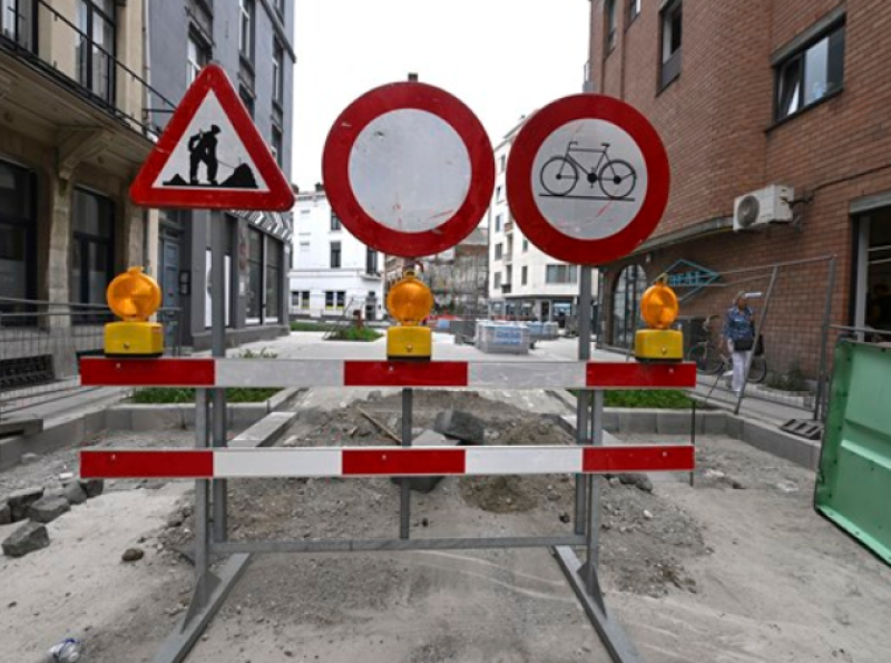 Klaterbaan in Aalst tijdens kerstvakantie weer open voor tweerichtingsverkeer