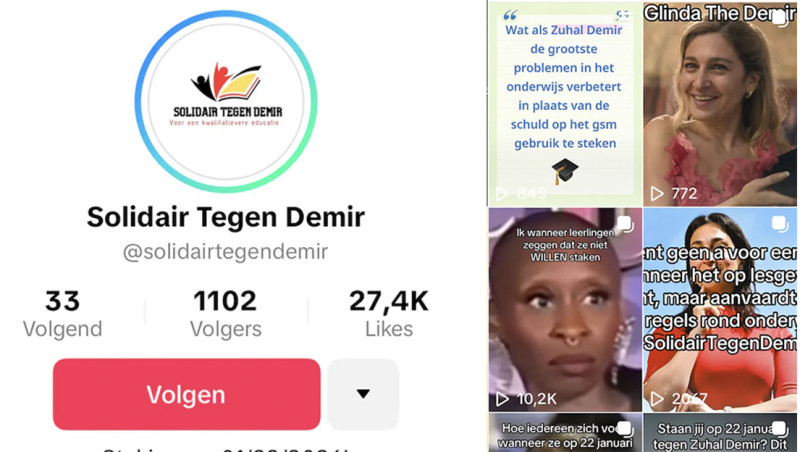 Demir krijgt de volle laag van scholieren: “Nee het is geen woede, maar het gevoel van niet gehoord te worden”