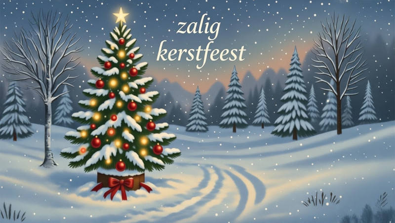 Dreaming of a white Christmas? Niet dit jaar.