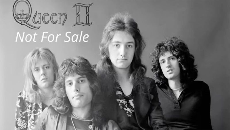 🎥   Brian May brengt nooit eerder uitgebrachte Queen-track uit de jaren zeventig uit